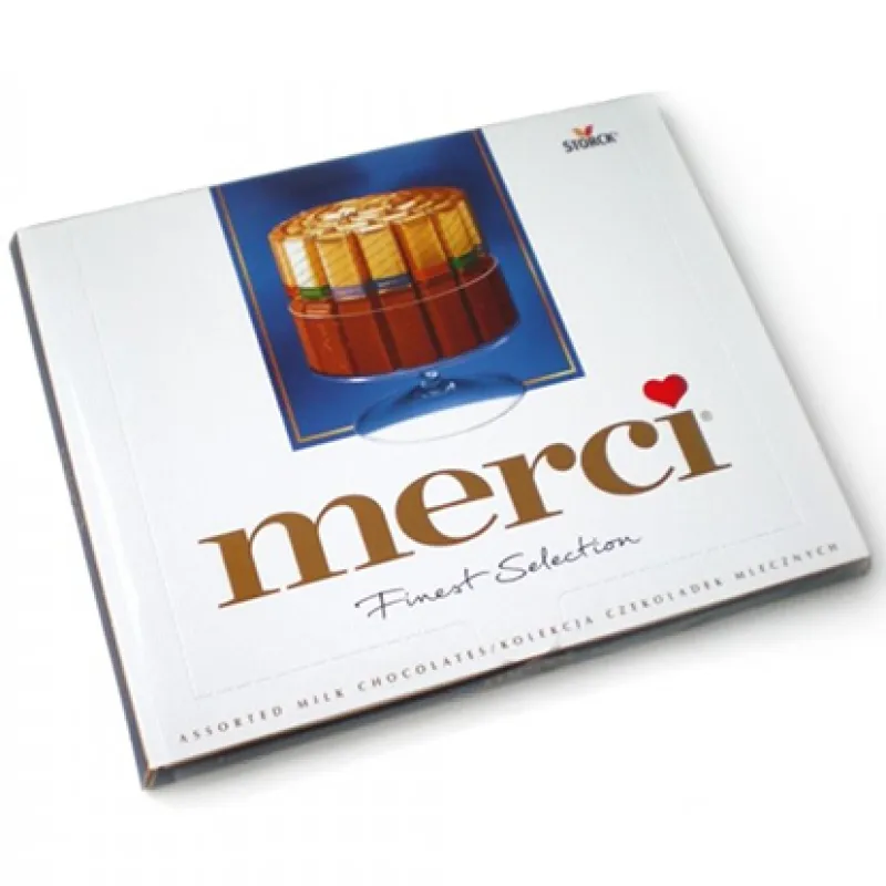 Букет Конфеты Merci 250 гр, доставка Каменск-Уральский