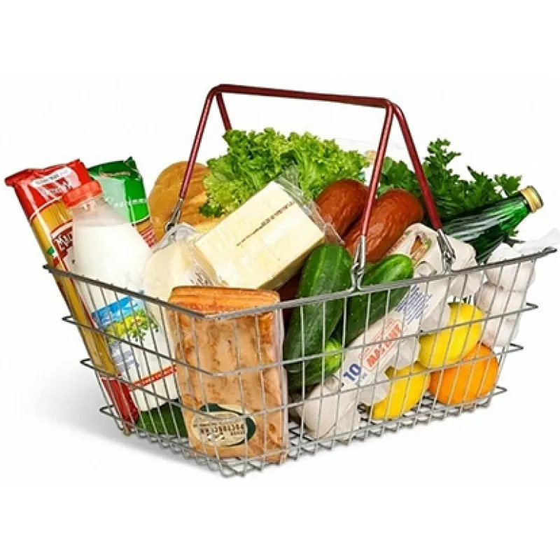 Букет Набор продуктов в упаковке (слюда), доставка Каменск-Уральский